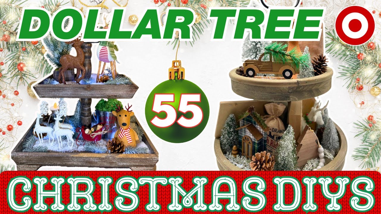 Merry & Bright! 55 Dollar Tree Christmas Tiered Tray DIYS & Finds: 4 Festive Themes You&rsquo;ll Love 🎄
