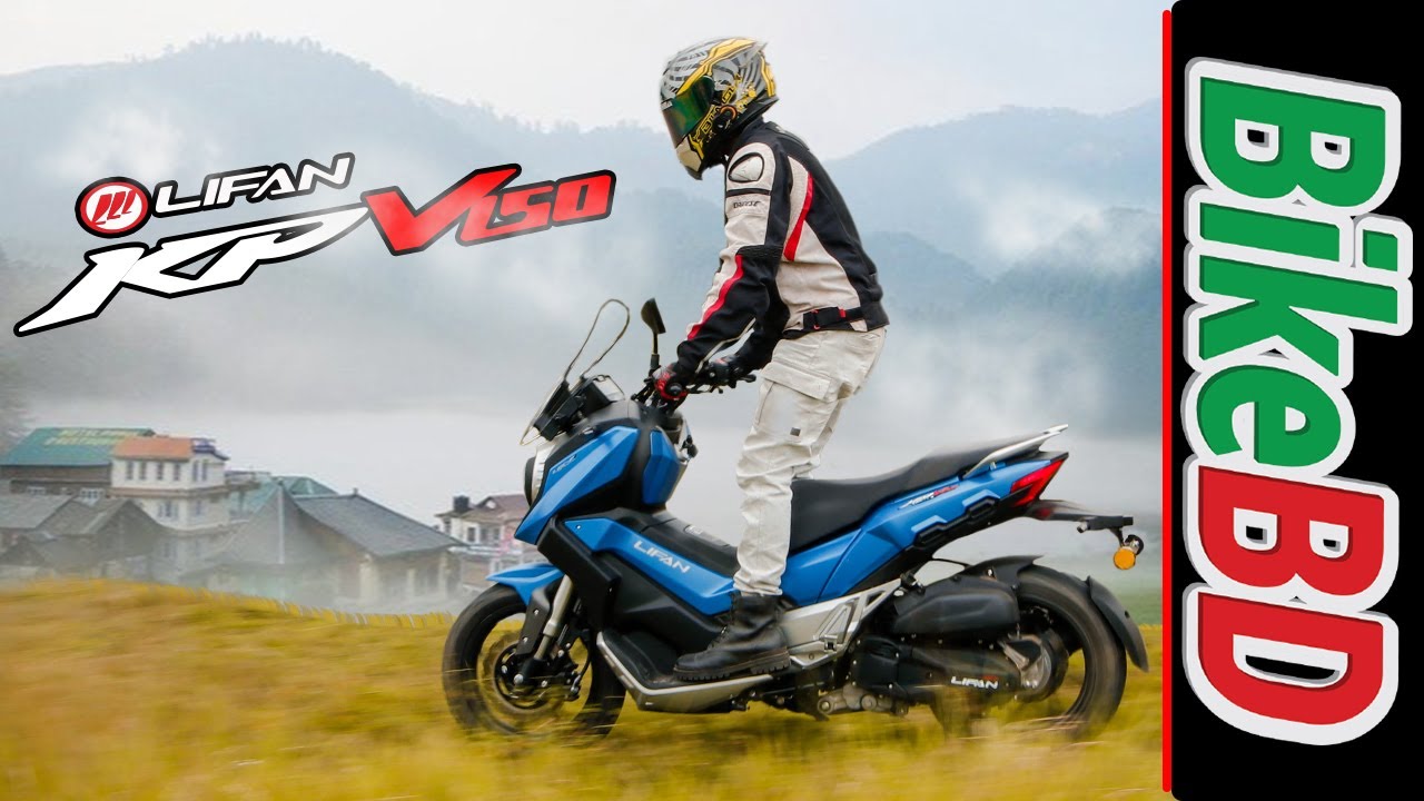 Lifan KPV150 ADV First Impression Review By Team BikeBD