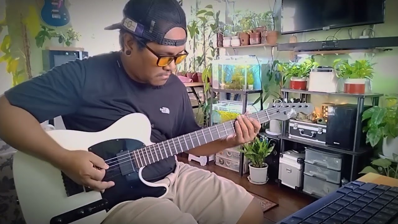 Barrio - Powerspoonz (guitar cover)
