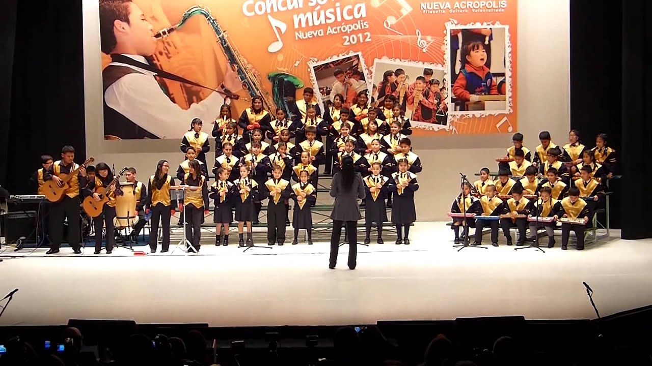 Colegio Martin Adan Inicial Primaria 2012 Nueva Acropolis