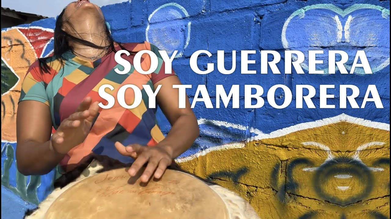 SOY GUERRERA   SOY TAMBORERA (Mapalé)
