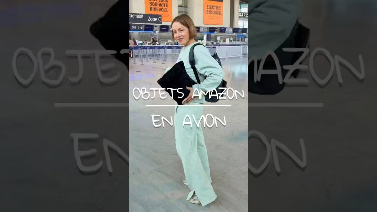 I TEST AMAZON ITEMS ON THE PLANE