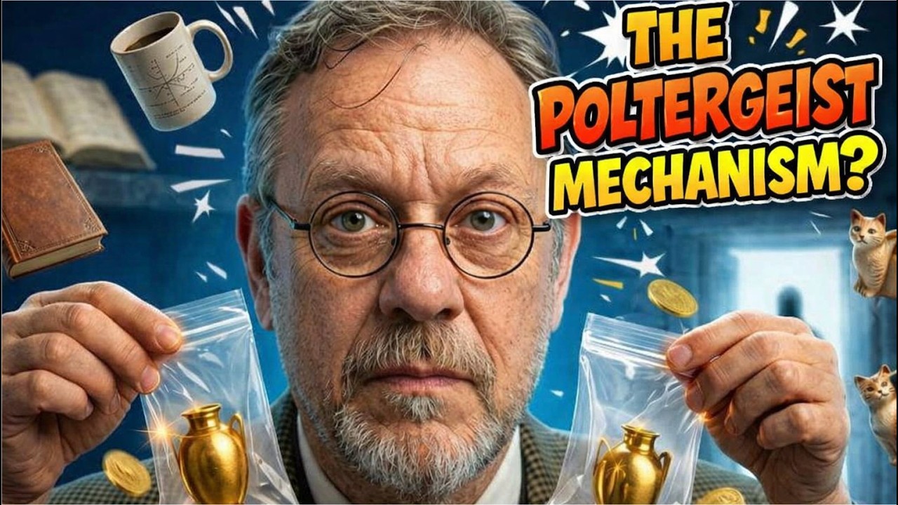 The Poltergeist Mechanism - Are Apports Quantum Anchors?