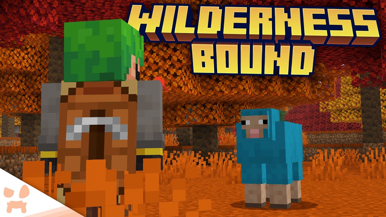 Minecraft WILDERNESS BOUND: Building The Update's BEST Farm!