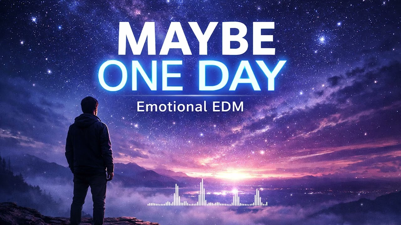Maybe One Day 🌌 Emotional Melodic EDM | Beautiful Chill Electronic Music
