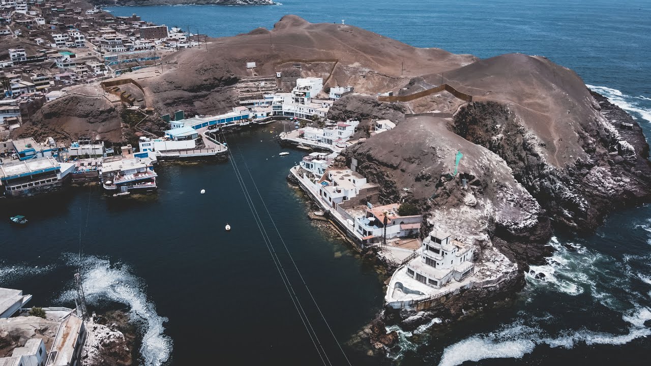 Pucusana, a tale of shores and harbors - GoPro | Mavic Mini Cinematic