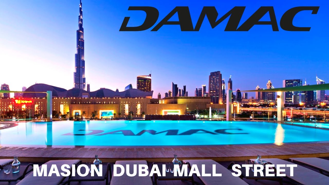 Damac Maison Mall Street (Dubai) 🇦🇪