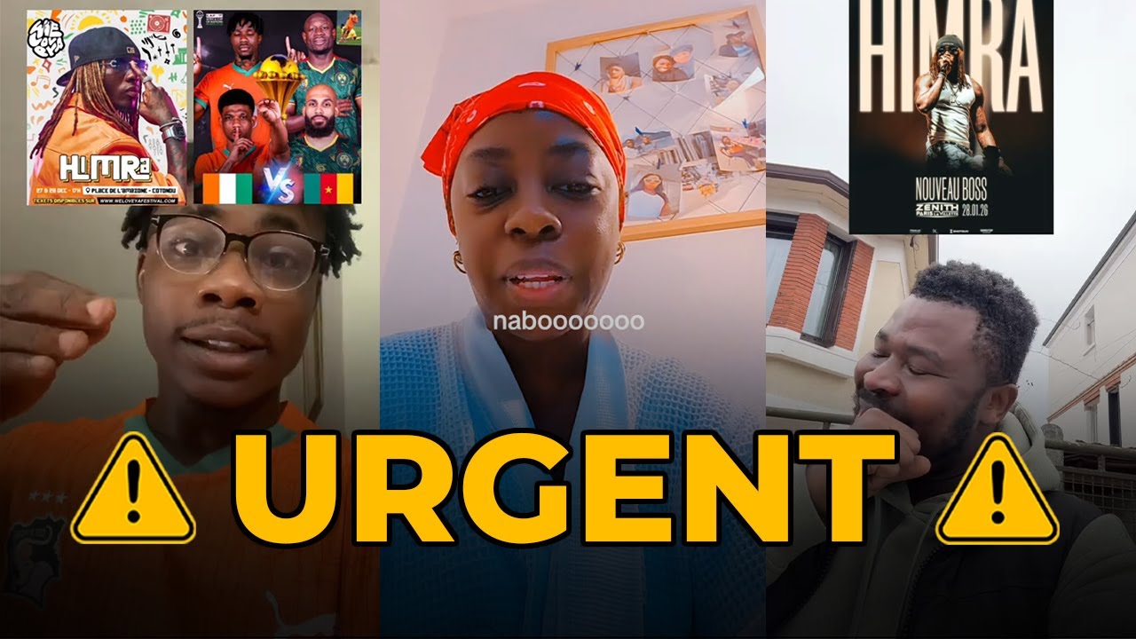 [⚠️URGENT] Himra a encore Montré sa Supériorité au Festival We love yea⚔️🔥🙌🏿😅