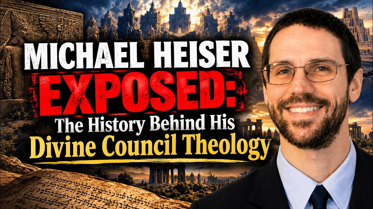 Michael Heiser EXPOSED: The History Behind His Divine Council Theology