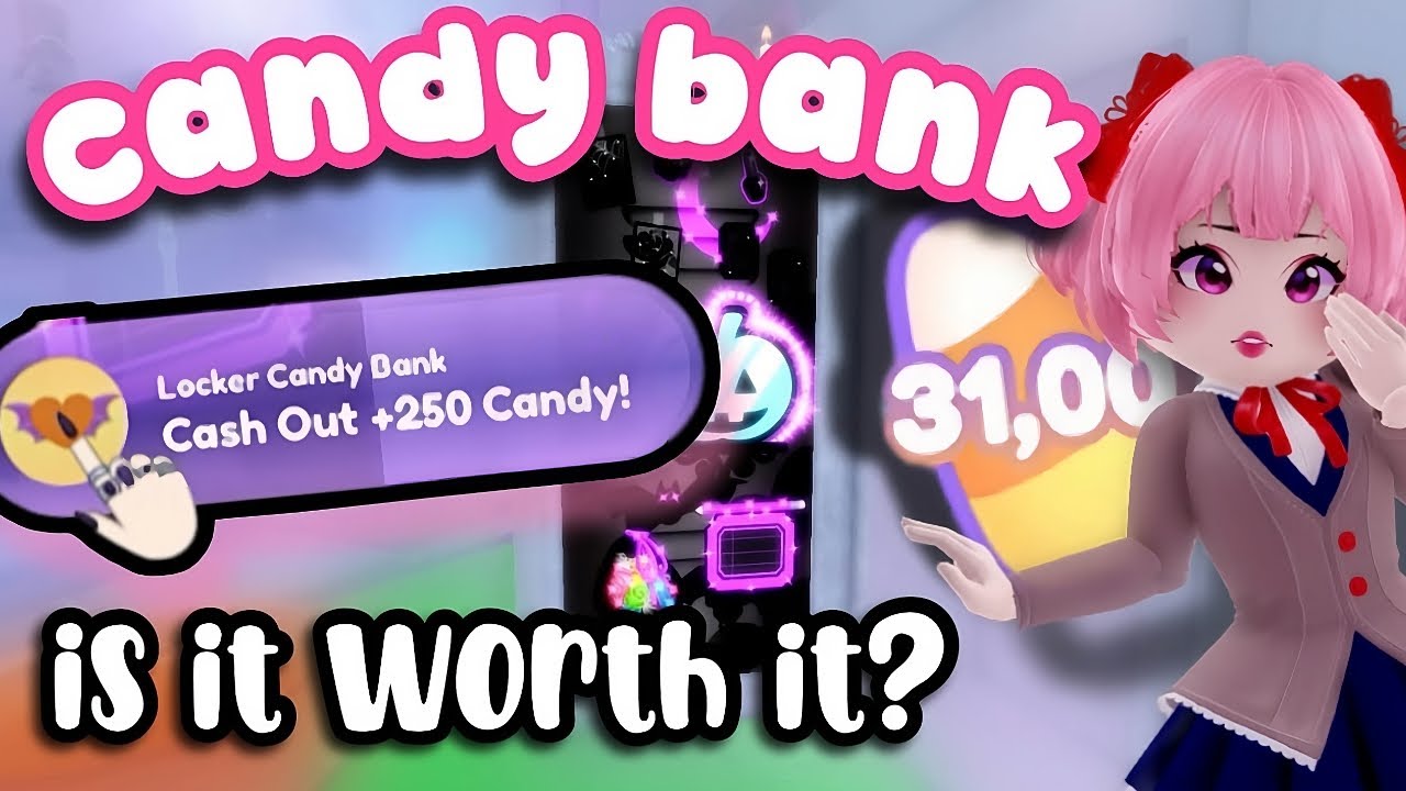 Is the CANDY BANK Locker Worth It? / Royale High