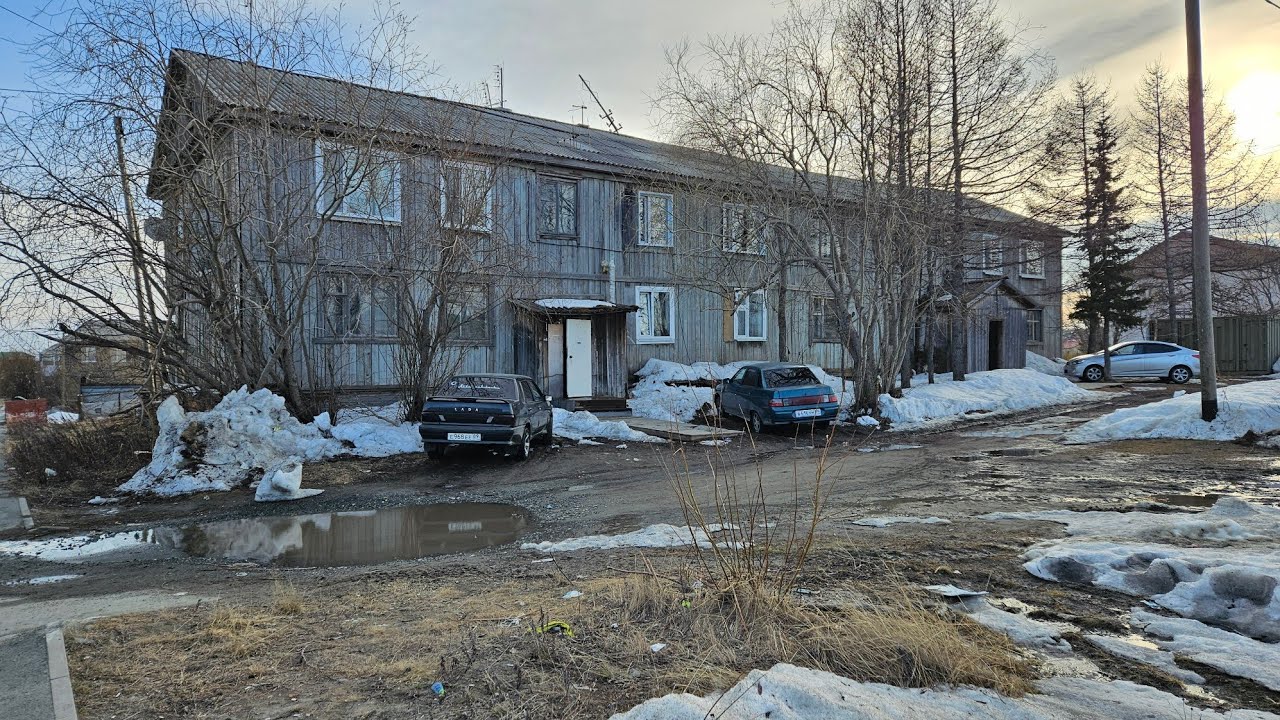 Russia #nord 31 мая #2024 Ямал/Крайний Север/Лабытнанги #жизнь Северян#весна #жизньнасевере#прогулка
