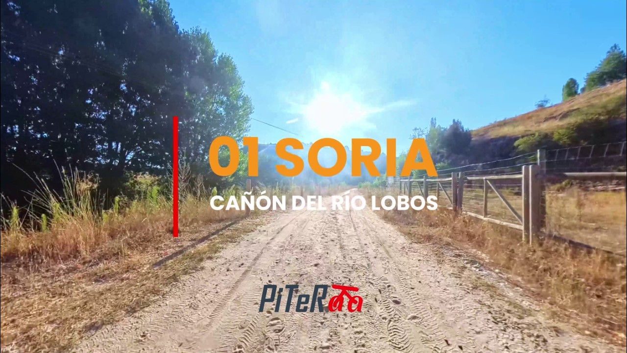 Soria 01: Ruta circular por el cañón del  río Lobos