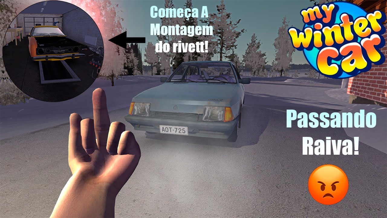 My Winter Car #10 Sorbet dando dor de cabeça e começo do Rivett