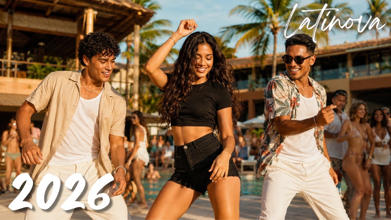 Latin Urban Dance Mix 2026 🔥 Reggaeton, Latin Pop & Street Party Hits