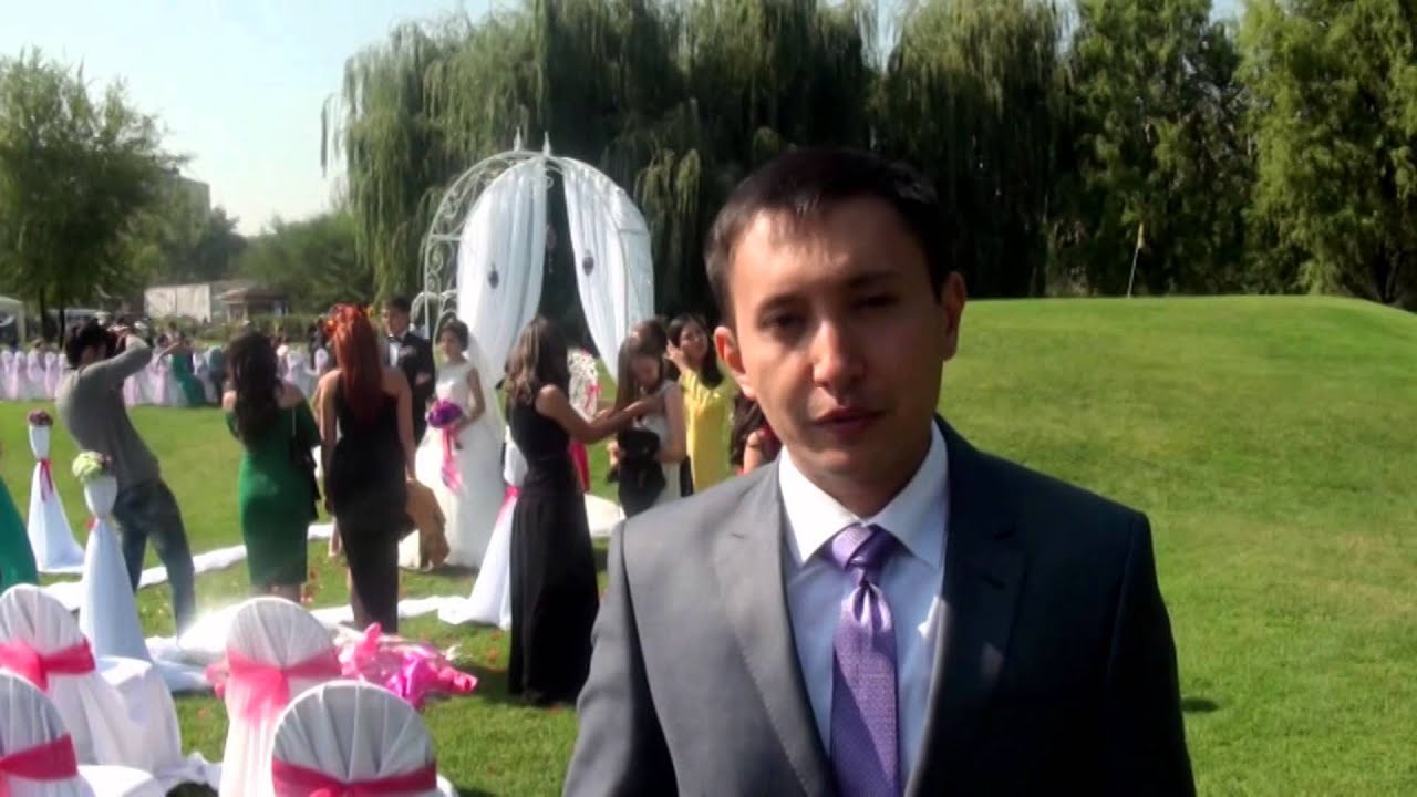 Церемония бракосочетания Саята и Акботы от M.A.G.NET WEDDING