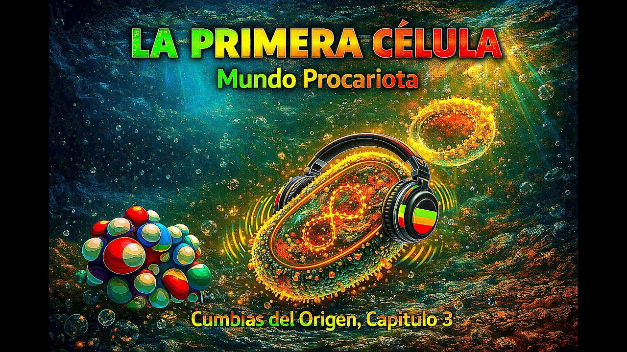 Cumbias del Origen Cap. 3 | Mundo Procariota