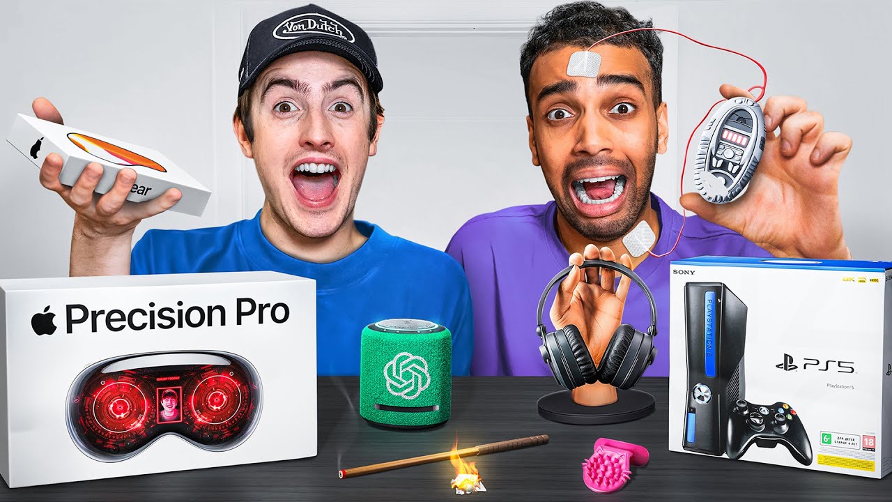 Testing The Weirdest Products ft Niko Omilana