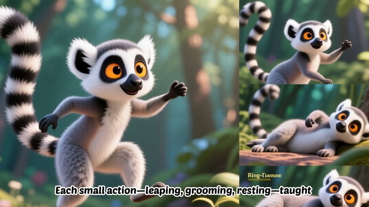 The Lemur Who Danced Through Madagascar