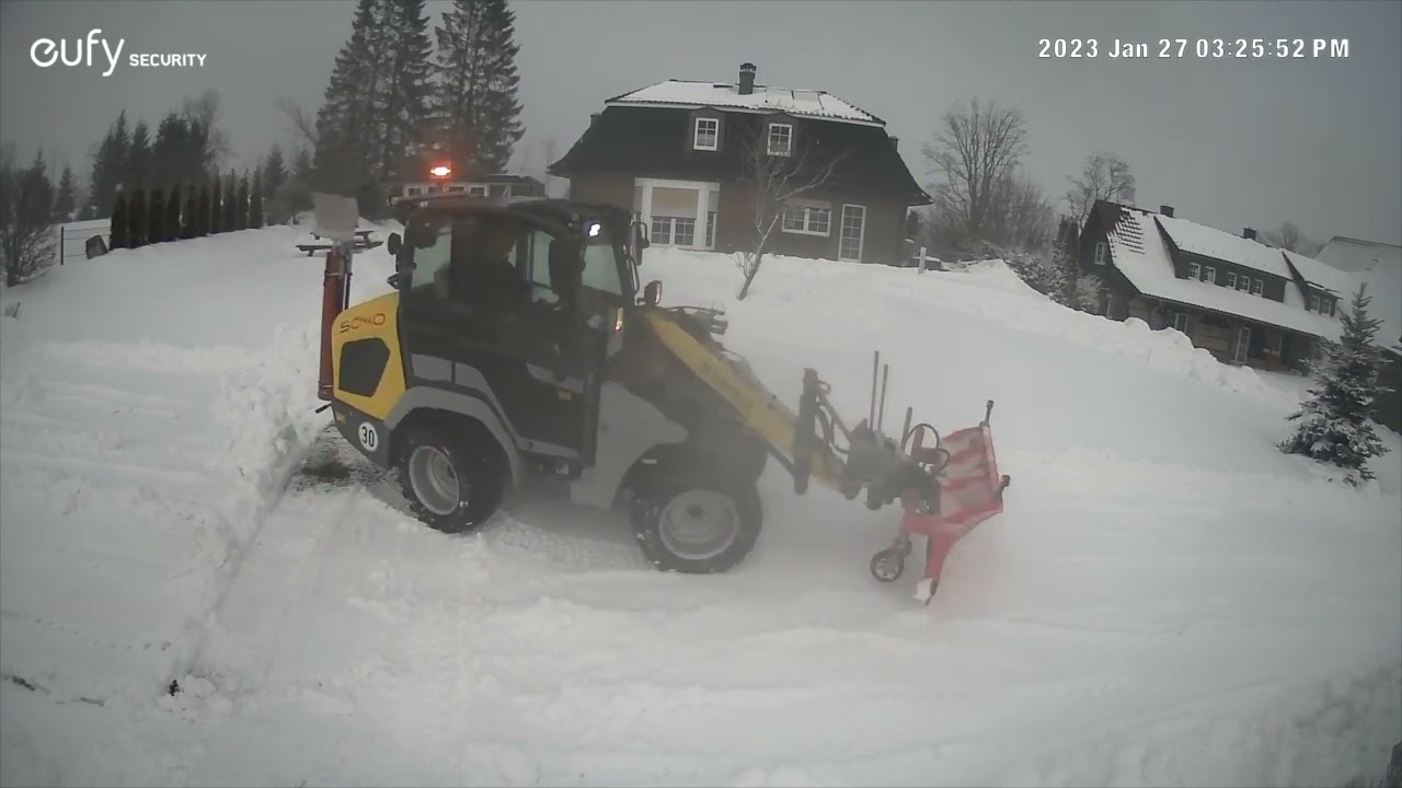 Kramer 5040   Winterdienst 2023