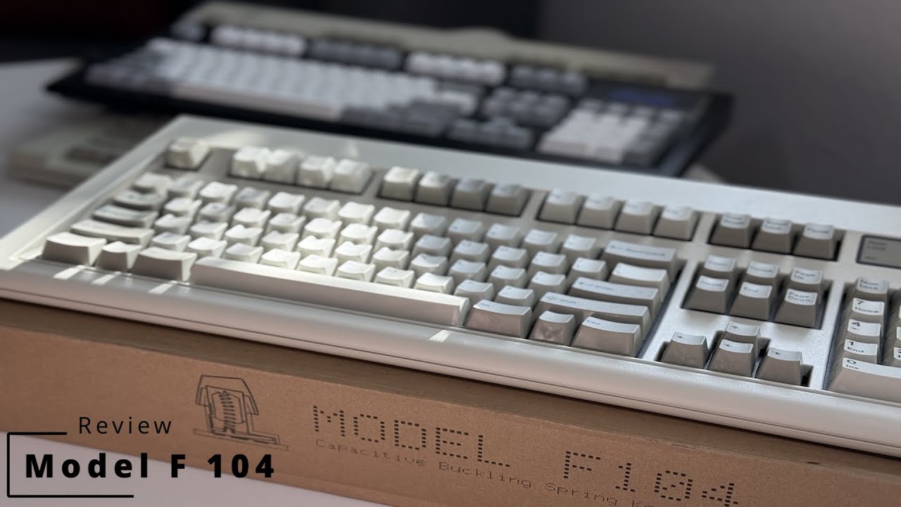 The New King of the Buckling Spring: Model F104