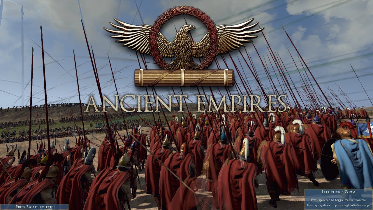 Ancient Empires - Antiquity in Total War: Attila