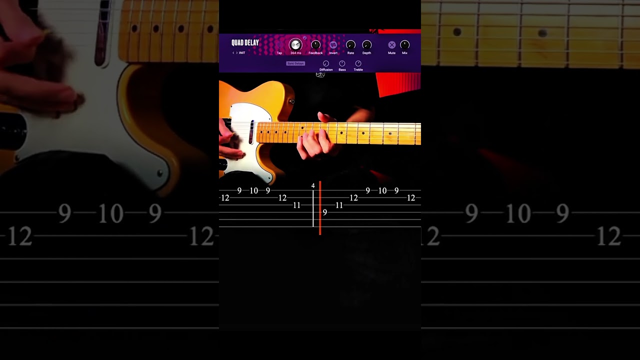 Mor Ve &Ouml;tesi - Bir Derdim Var on guitar&tab