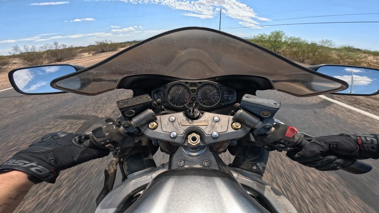 Would you rent the world's CHEAPEST Busa? 👀