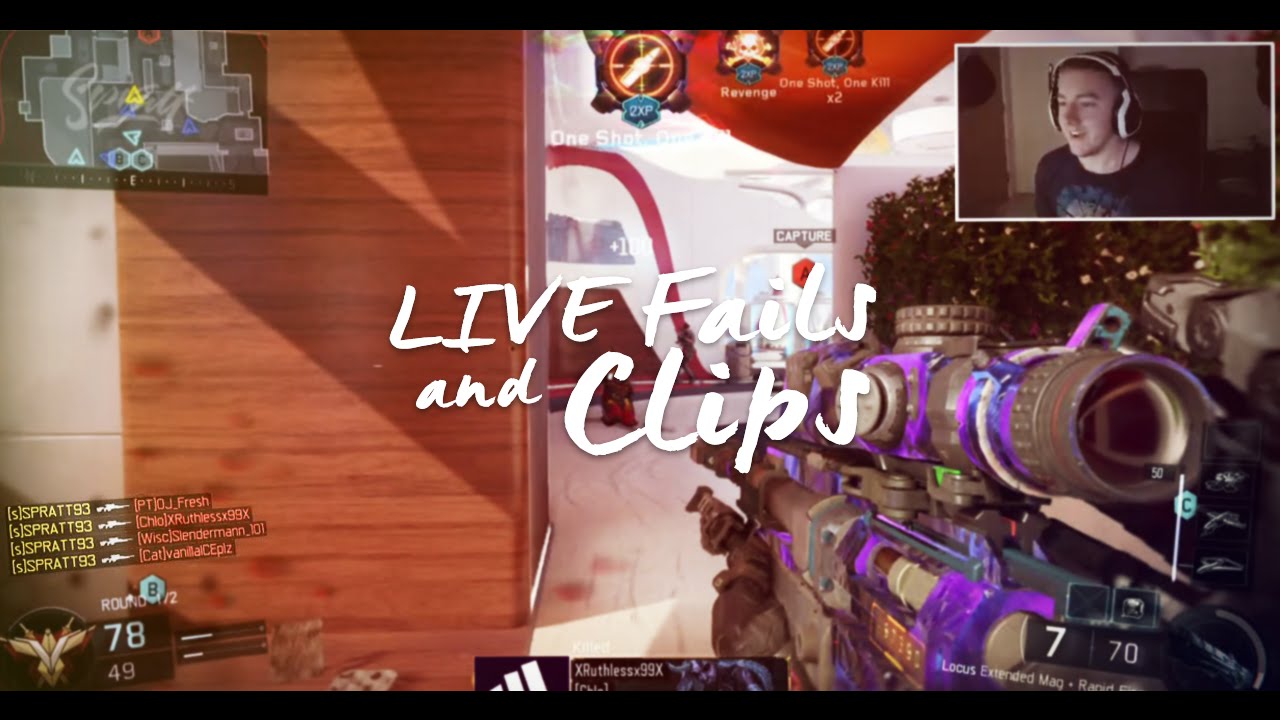 The Killchain?! (BO3 Highlights)