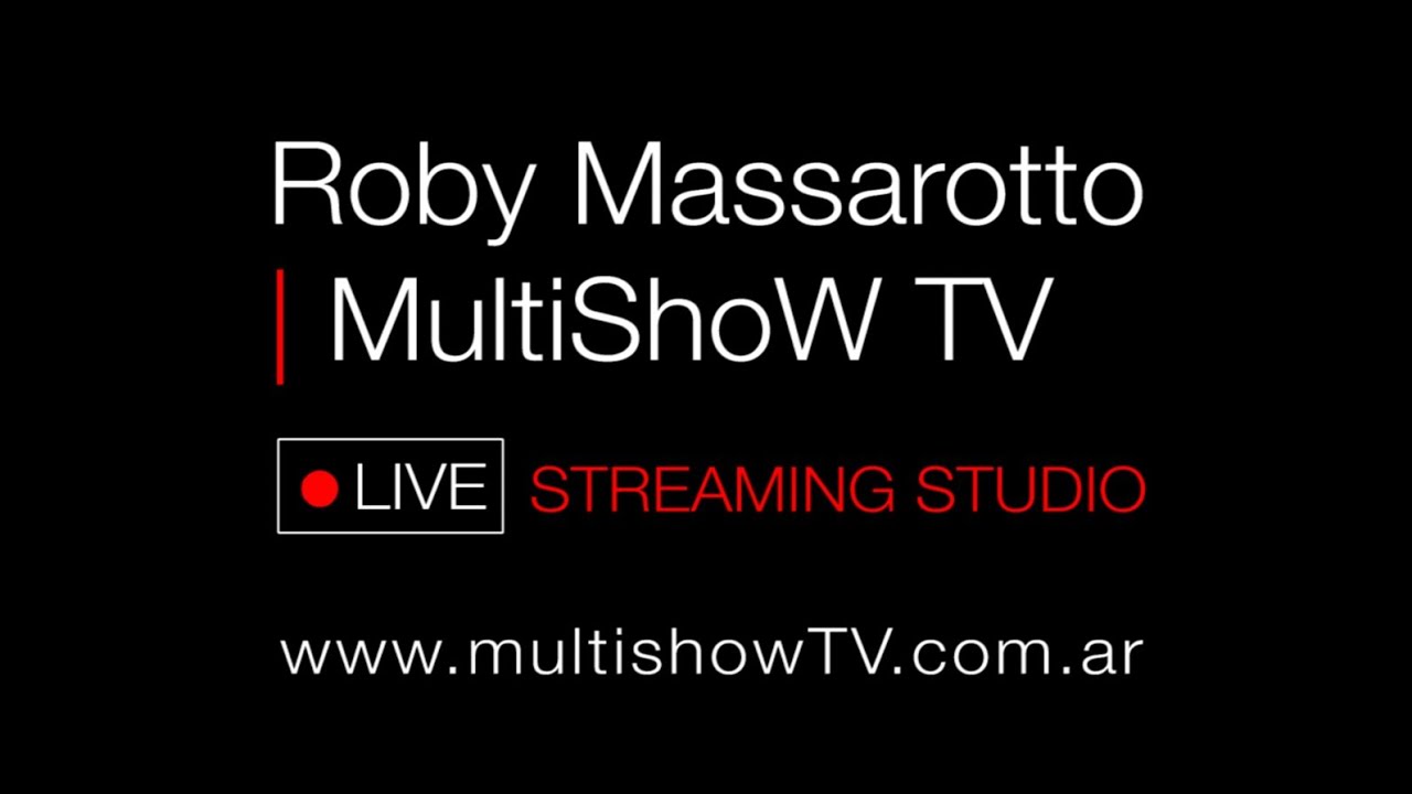 Multishow TV |&nbsp;#LiveStreaming Studio