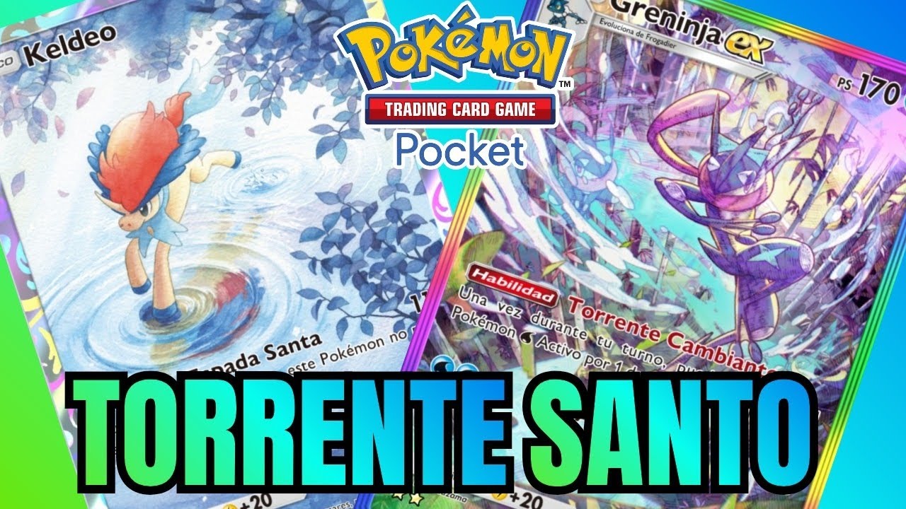KELDEO IMPARABLE en Pokémon TCG Pocket #pokemonpocket #pokemontcgpocket #tcgpokemon 