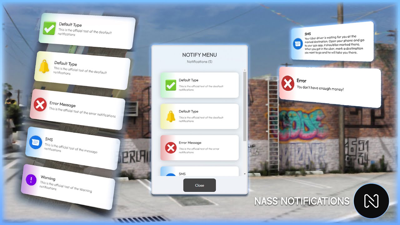 [PAID] [STANDALONE] Nass Notification System