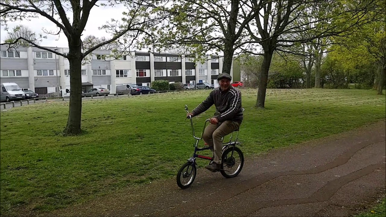 Milton Keynes Raleigh Chopper, Grifter and Custom Bicycle Ride 2019