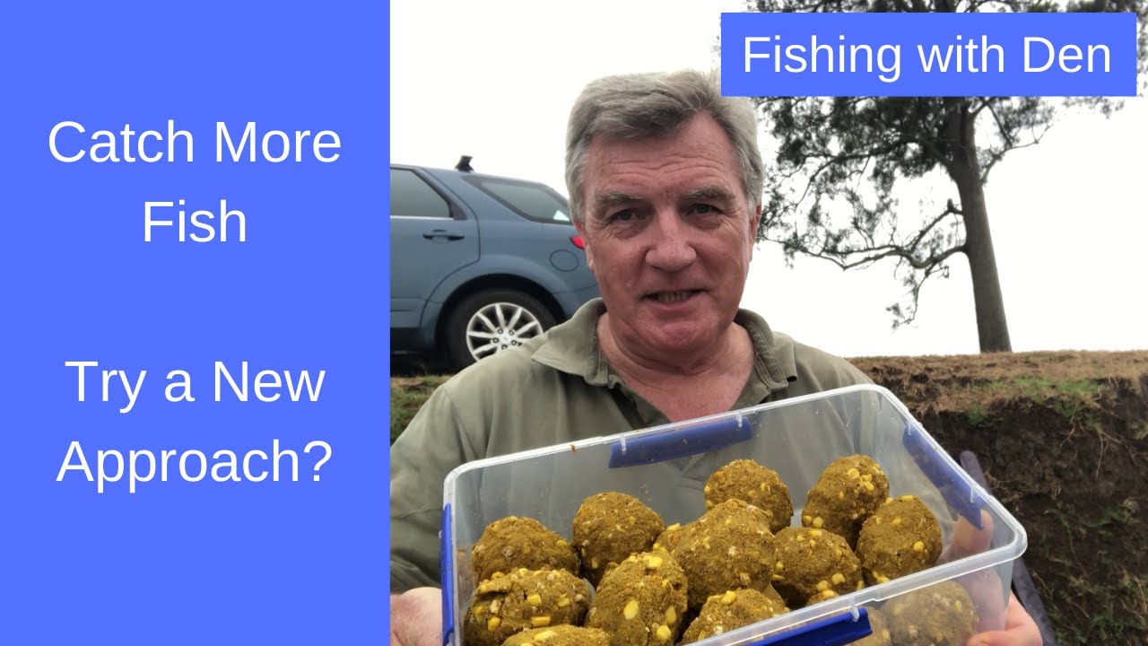 Catch More Fish By Changing Your Tactics - Part One