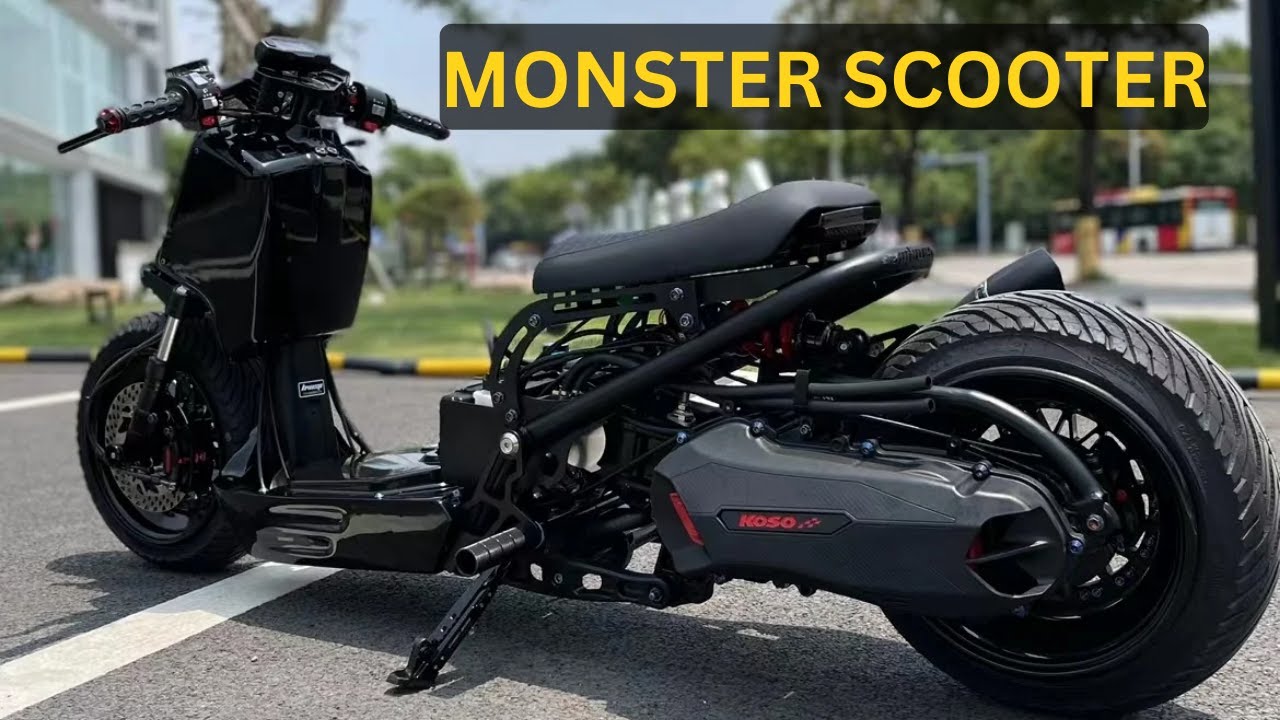 Monster Scooter - Ruckus 310CC 