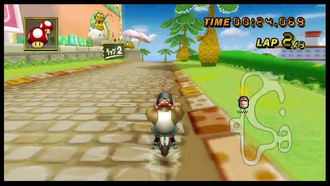 [MKW] GCN Peach Beach - 