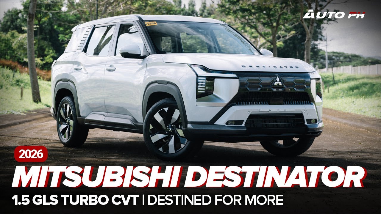 Mitsubishi Destinator 1.5 GLS Turbo CVT 2026 года | Создан для большего