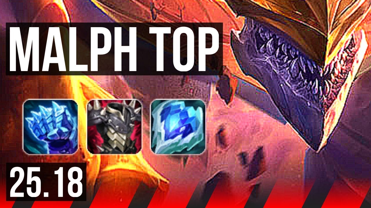 MALPHITE vs RENEKTON (TOP) | EUW Master | 25.18