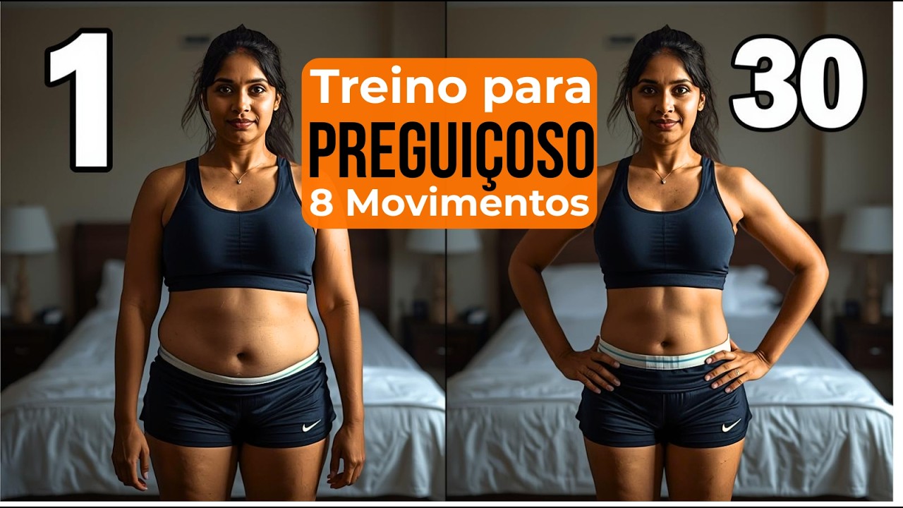 [15 MIN] Treino em Casa Para Secar Barriga | Afinar Cintura (Sem Impacto e Sem Dor)