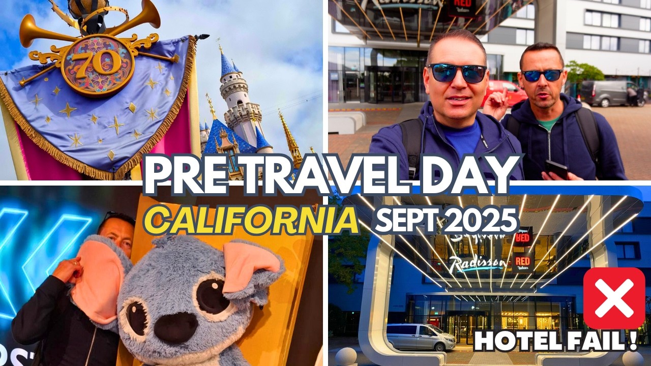 PRE TRAVEL DAY Packing & London Stopover | CALIFORNIA from Heathrow Airport LHR