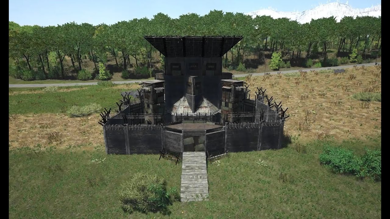 SCUM | Base Tutorial | 