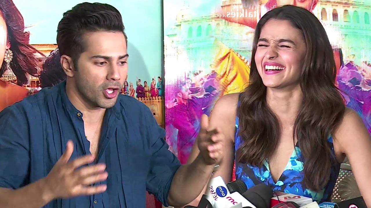 Alia Bhatt & Varun Dhawan's Mind Blowing Interview For Badrinath Ki Dulhaniya Full Video HD