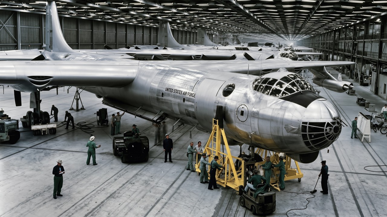 Magnesium Overcast: The B-36 Peacemaker’s Atomic Reign & The B-29 Legacy