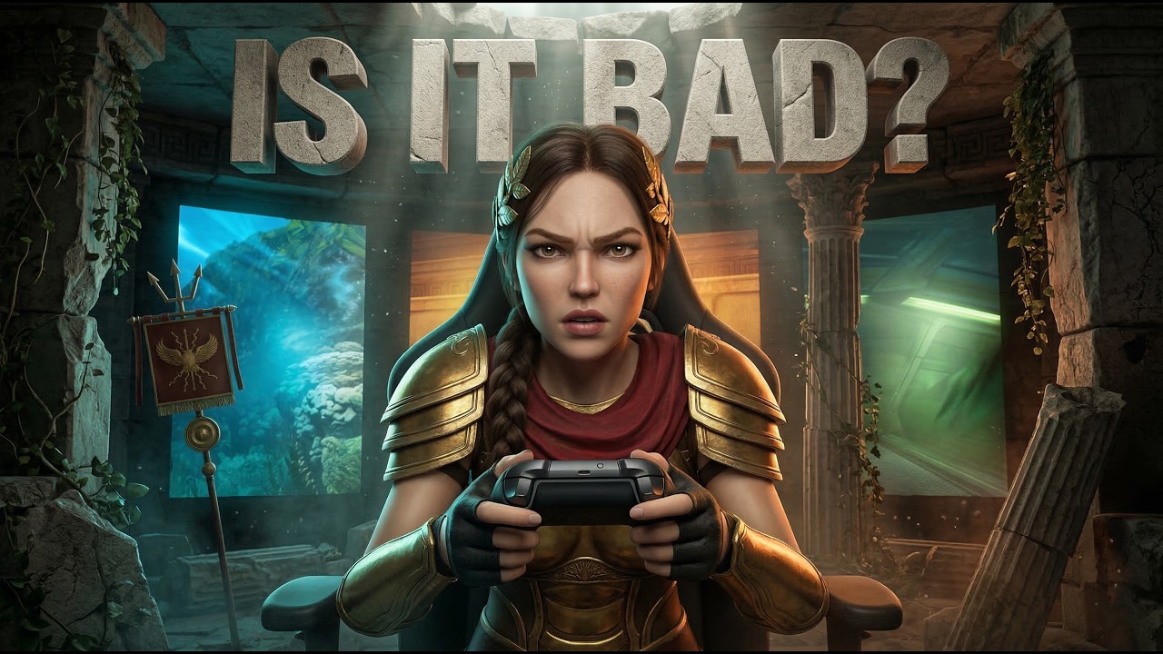 Is It REALLY That BAD? (Tomb Raider I-III Remastered CHALLENGE Mode)