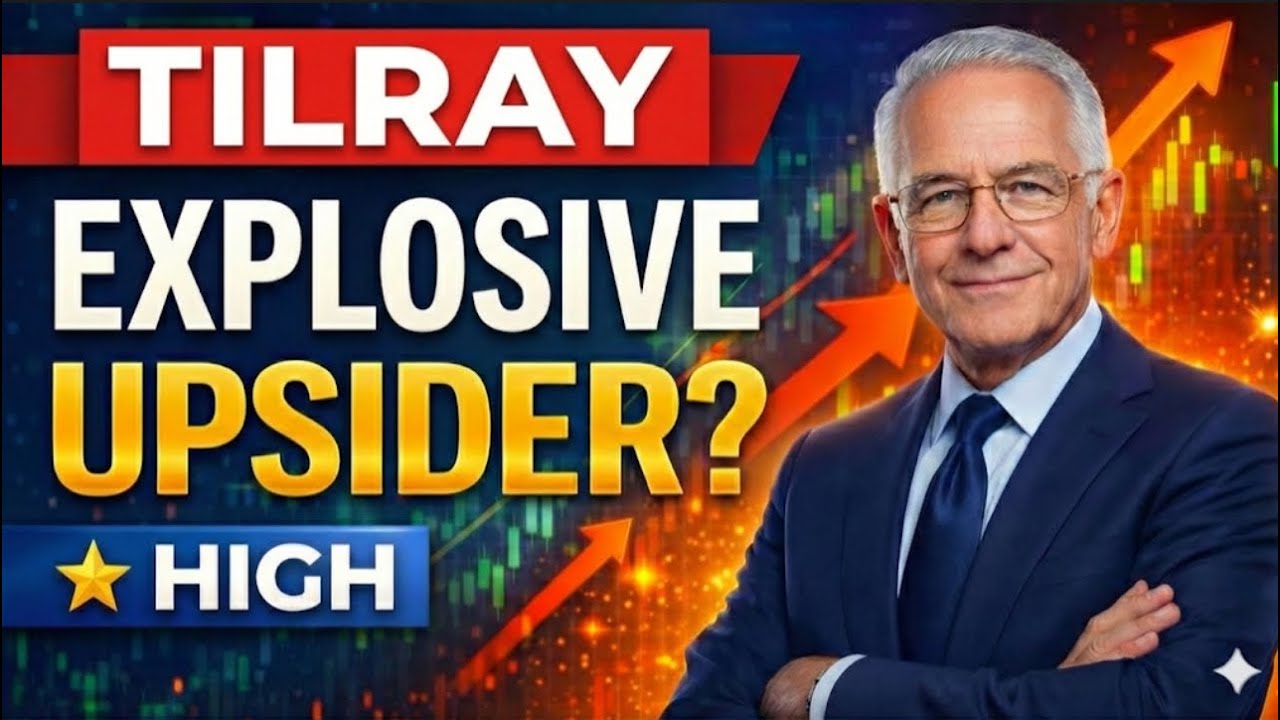 TLRY | Почему рекордная выручка не привела к росту акций