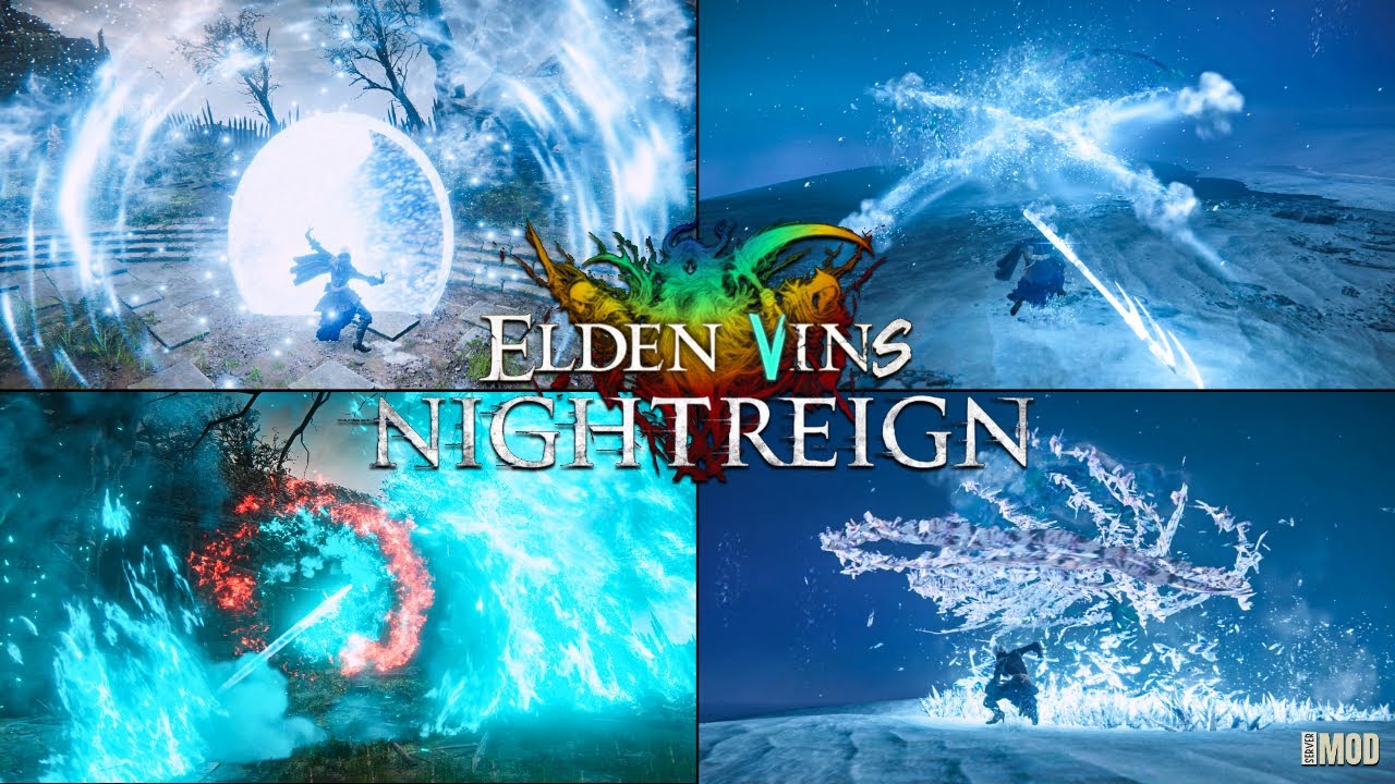 Renna's Rimesong Modded Moveset Showcase | Elden Vins Nightreign