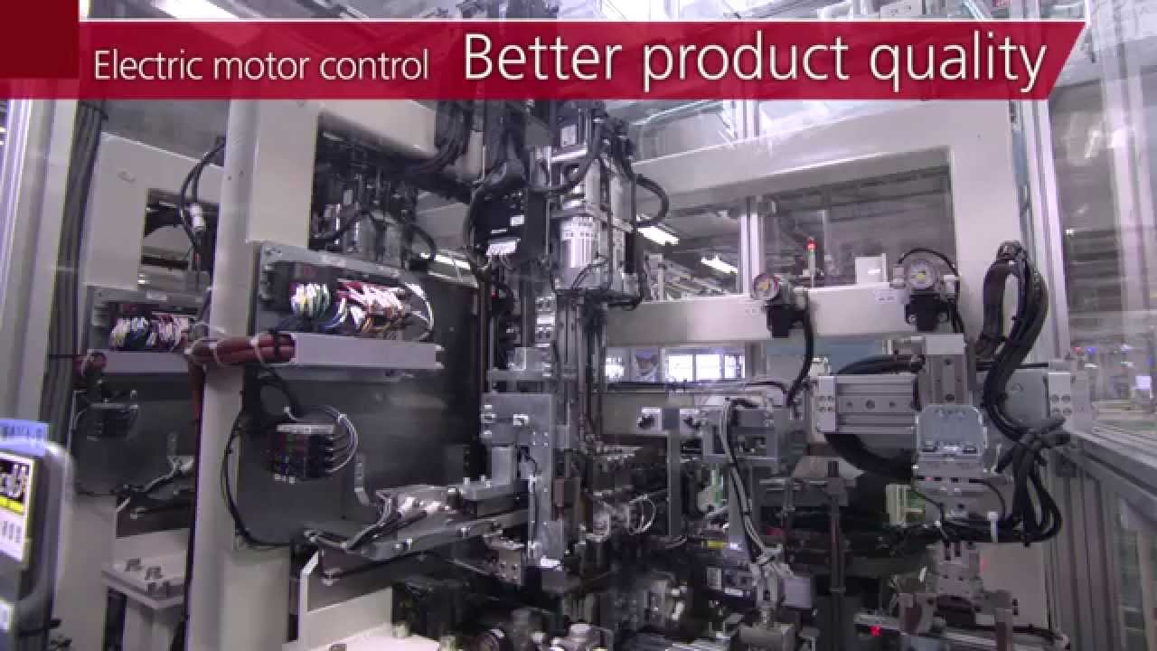 Mitsubishi Electric - Robotic Manufacturing