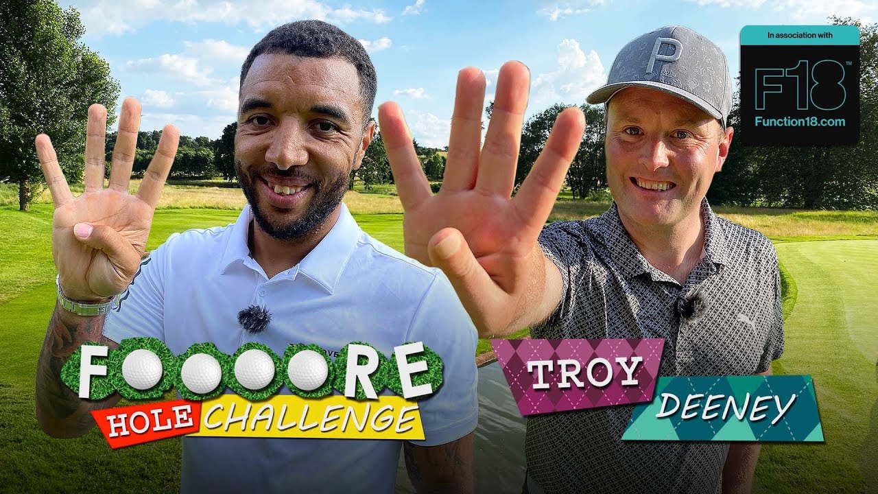 JAIL TIME, TO POOL PARTY WITH NEYMAR & RONALDINHO!! | FOOOORE HOLE CHALLENGE | TUBES V TROY DEENEY
