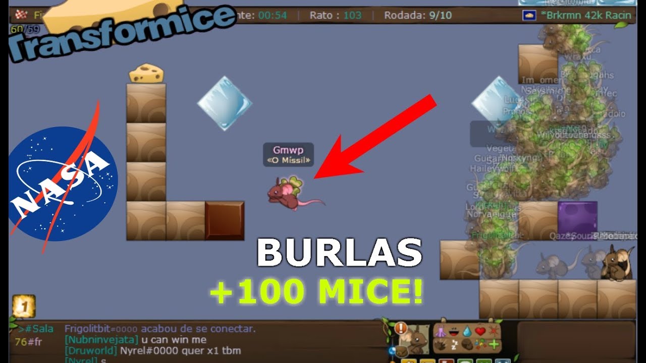 TRANSFORMICE - Gmwp +100 MICE #27