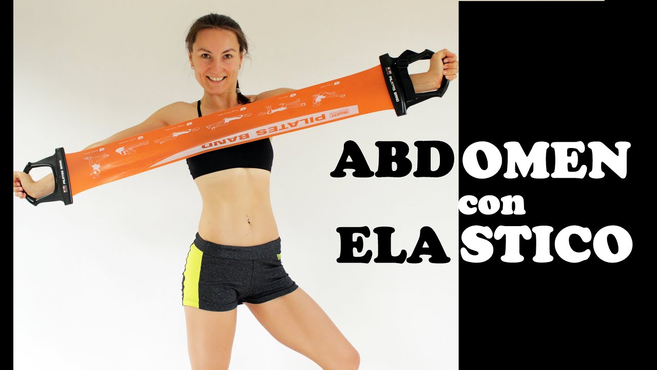Abdominales con banda elástica (liga) | Día 5 #abs21