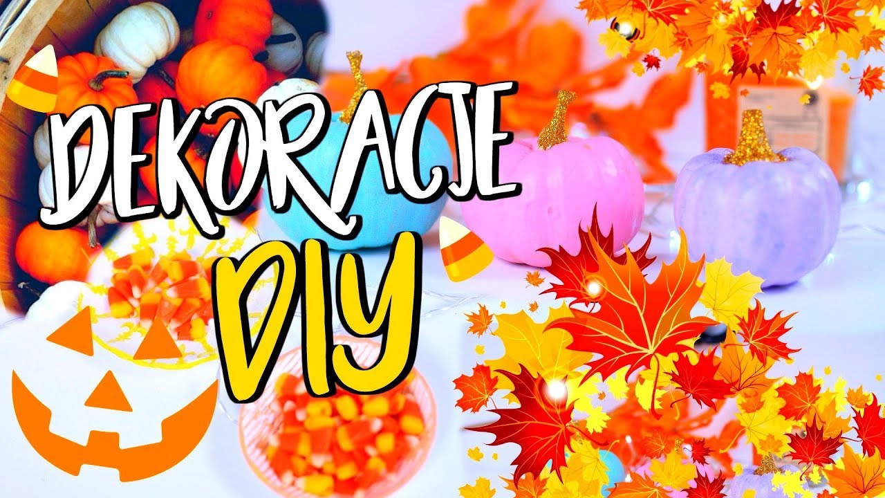 3 Dekoracje jesienne DIY